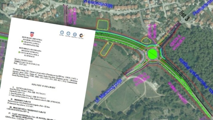 Rekonstruira se važna obilaznica u Istri: Domaća tvrtka proširit će kolnik i izgraditi novi turbo rotor