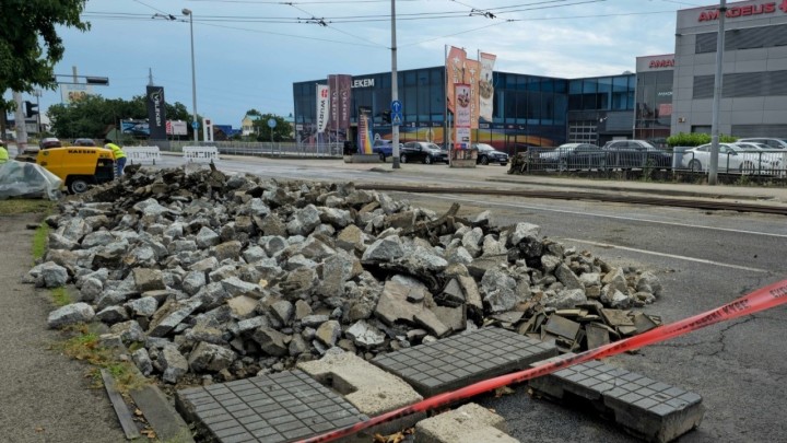 Galerija: Ovako danas izgleda istok Zagreba, sve prekopano - evo što se radi na tračnicama, a što na cesti