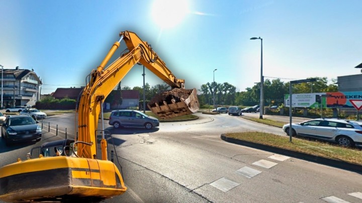 U sljedeće dvije godine izgradit će se 7 km novih prometnica na sjeveru Dubrave i Sesveta