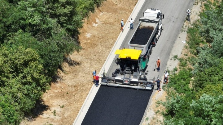 Gradilište iz zraka: Velika rekonstrukcija državne ceste na istoku, otvorenje samo što nije