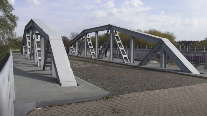 Ovaj most je nekada bio prvi zavareni u svijetu, gradio se samo 250 dana, a danas je spomenik kulture