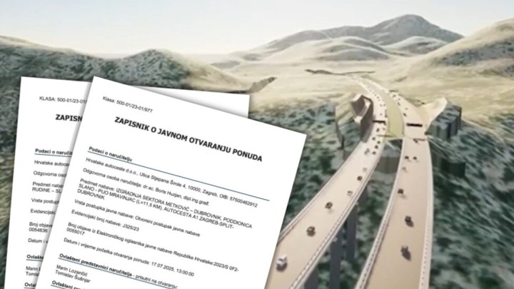 HAC otvorio ponude: Najskuplju dionicu autoceste na jugu mogli bi graditi Indijci? Uskoro odluka