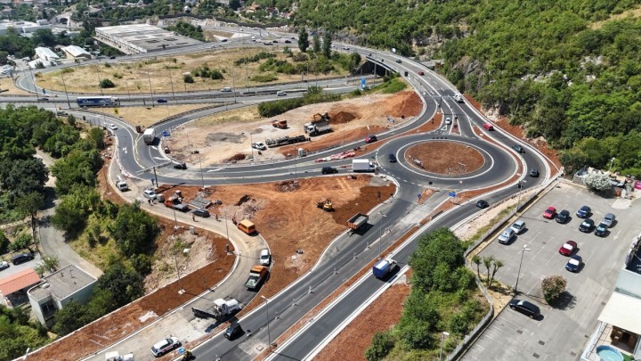 Gradilište iz zraka: Nakon 300 dana radova, Slovenci su završili izgradnju riječkog mega čvora