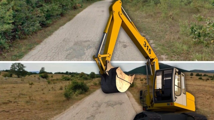 Zašto HC sređuje županijsku cestu? Treba osigurati minimalne tehničke uvjete i dvosmjerni promet