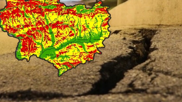 Posebna karta mogla bi biti spas za graditelje: U ovoj županiji više od pola terena je opasno klizište