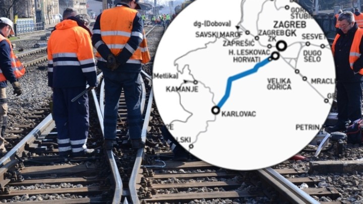 Konačna odluka! Turci će graditi 226 milijuna eura 'tešku' željezničku prugu do Karlovca