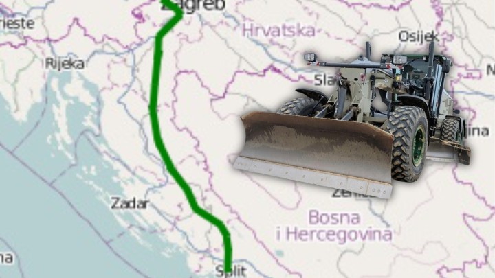 U jednoj od najvećih općina kreće hitna sanacija dijela ceste između Zagreba i Splita, ulažu se milijuni