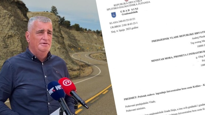 Politička previranja podijelila Krajinu: Što će biti s projektom važne ceste prema Splitu, 10 godina je u ladici?