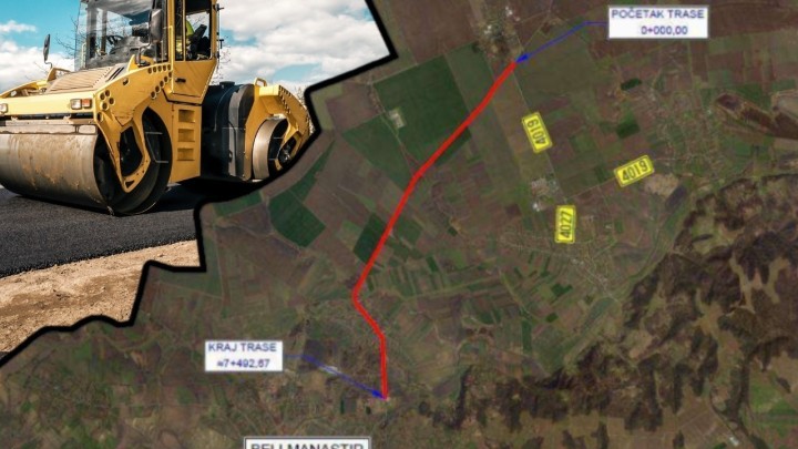 Uređuje se dionica važne ceste na istoku Hrvatske, presvlače se popucali kolnik i mostovi