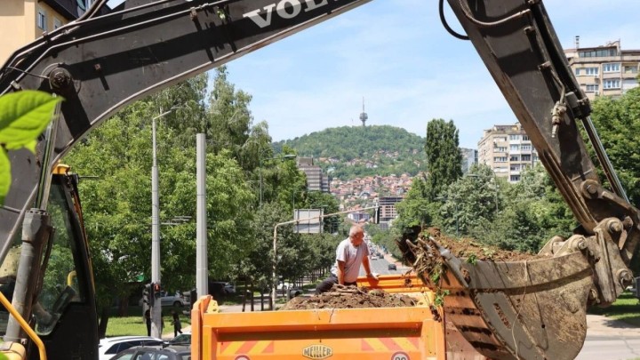 Nakon 8 godina čekanja konačno nastavak gradnje glavne ceste kod susjeda, od projekta postala je legenda