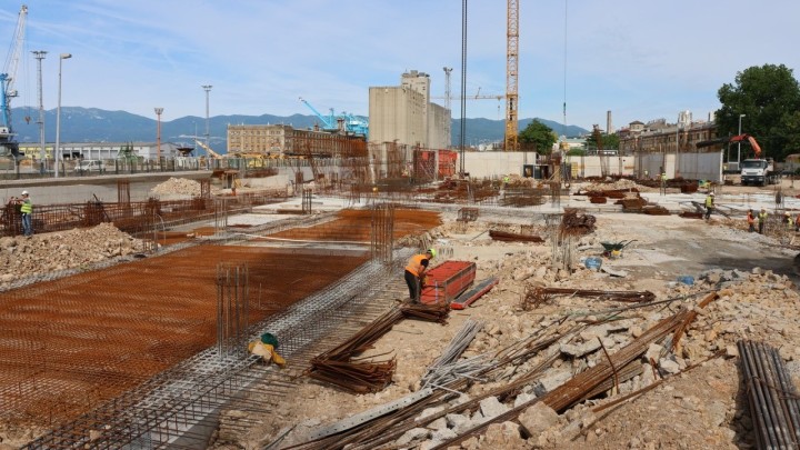 Uzdiže se autobusni kolodvor od 70 milijuna eura u srcu Kvarnera, do kraja godine sve će biti tu