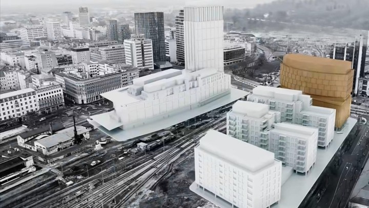 Strabag otvorio mega gradilište kod susjeda, na 90.000 kvadrata grade stambeno poslovni kompleks