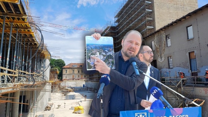 Gradilište Paromlina: Transformacija industrijske zgrade u moderan kulturni centar