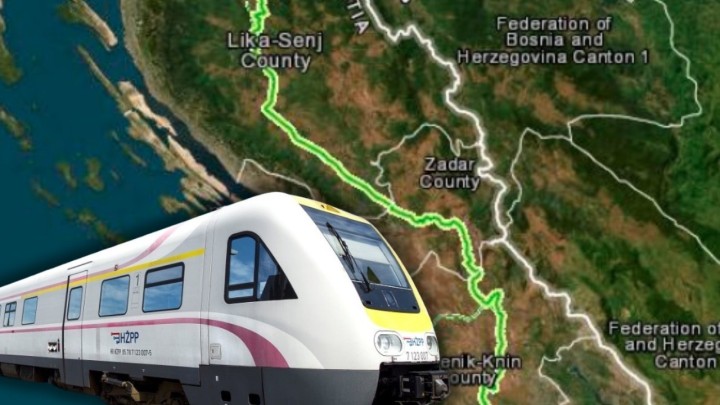 Brži put do mora: Sprema se modernizacija 'brze' pruge prema Splitu, ima 47 tunela i 27 mostova