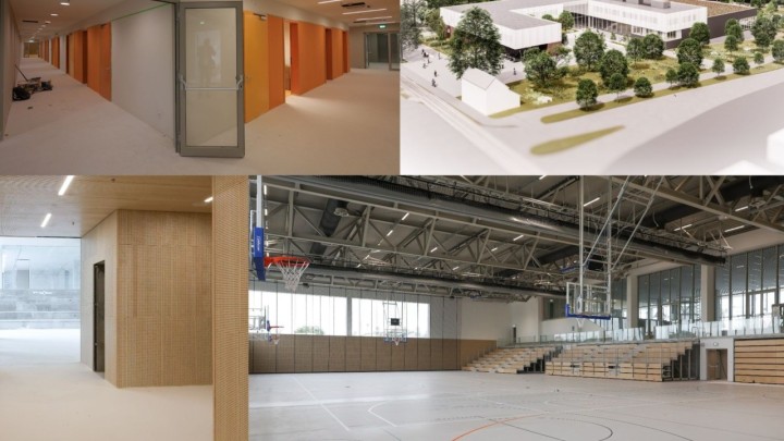 Sele iz 850 u 4.500 kvadrata: Gradilište ultramoderne gimnazije u završnoj fazi, korišteni samo top materijali