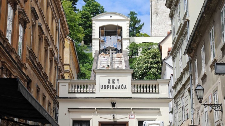 Galerija: Najkraće tračnice u Zagrebu obnavljaju se godinu dana, ima li uopće ikoga na gradilištu?