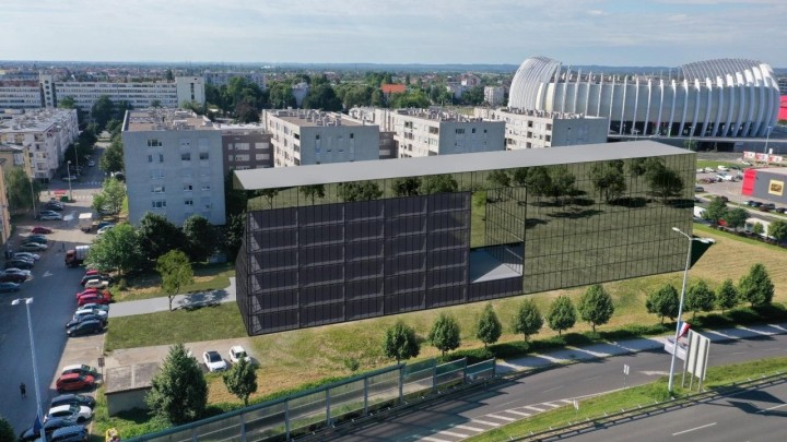 Zagreb će dobiti zgradu posebnog izgleda na top lokaciji, imat će rupu u staklenom pročelju