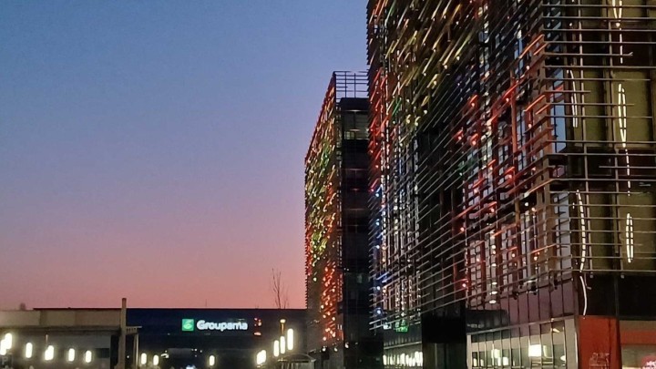 Najpoznatije svjetleće zgrade na Slavonskoj aveniji dobivaju 'blizanku': Gradi se još jedan Matrix