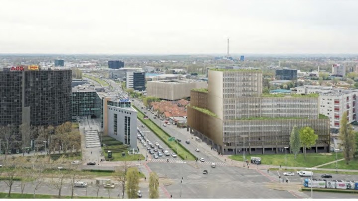 Novo lice Heinzelove: Ovako će izgledati 53 metra visok neboder na ključnom raskrižju