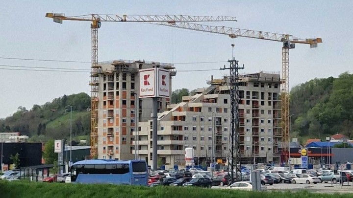 Kat po kat, podižu se Kamgradovi neboderi u srcu Zagorja, zauvijek će promijeniti urbanu vizuru