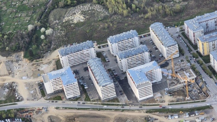 Bauštelska reportaža: Krug po Španskom i novoj 'betonskoj faveli' u kojoj izvan zgrada nema života