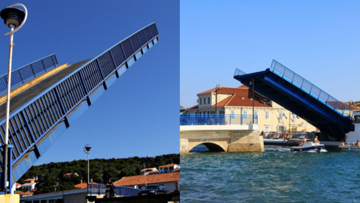 Ovaj most simbol je dalmatinskog mjesta, a za njegove stanovnike važniji je od sata