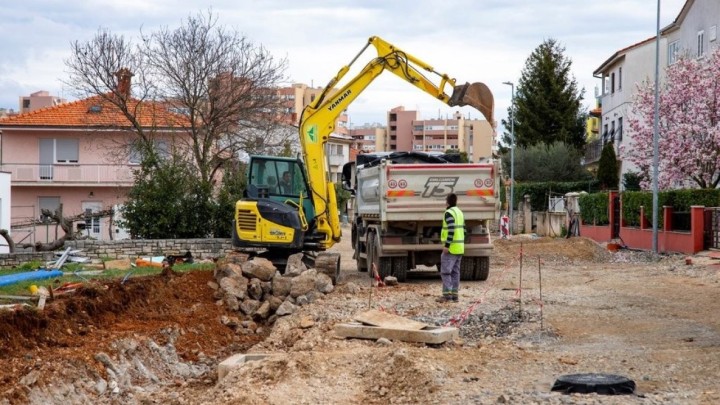Za nešto više od dva milijuna eura 'presvlači' se jedna od najfrekventnijih ulica u Puli