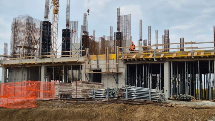 Galerija: Ovo je milijunsko gradilište u srcu Slavonije, rokovi se stižu, a prve vizure već su tu