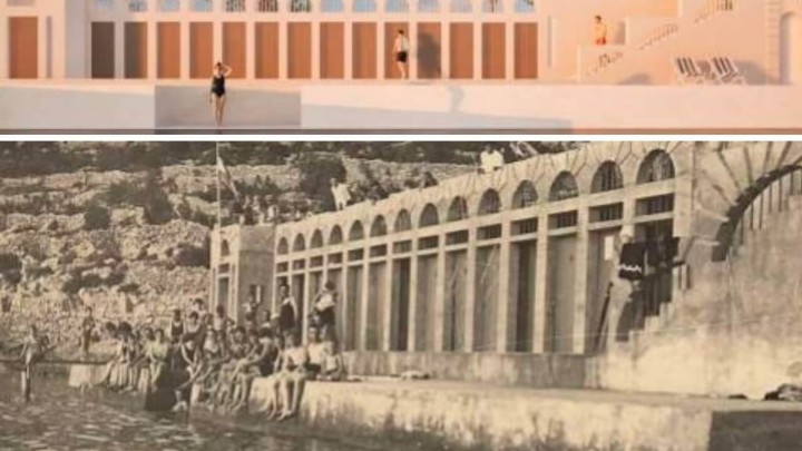 Degradirana plaža na Kvarneru dobiva novo lice: Za milijun se obnavlja 26 svlačionica i uređuje park