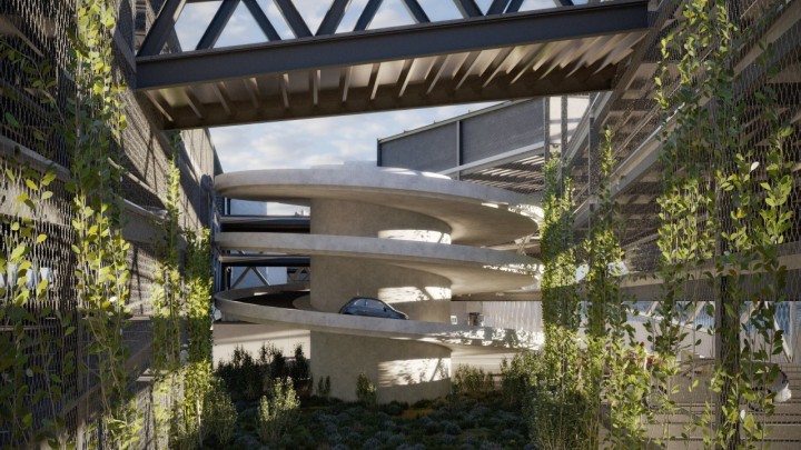 Najveći autobusni kolodvor na Kvarneru imat će zelenu garažu, spiralu okruženu vrtovima