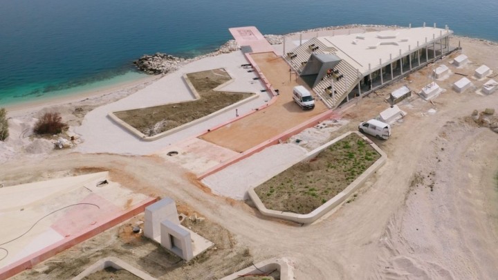 Žnjan iz zraka: Završeni veliki građevinskih zahvati, plaža se 'šminka', otvorenje u niskom startu