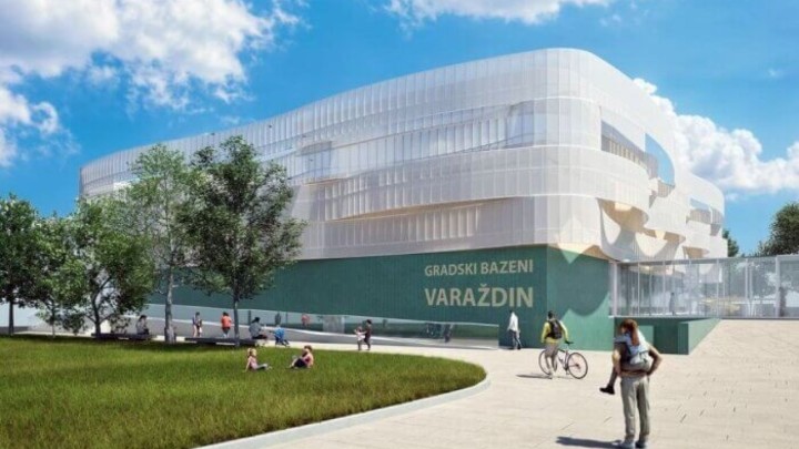 Na sjeveru Hrvatske gradi se zgrada koja će 'lebdjeti' iznad vode, kakva kombinacija materijala!