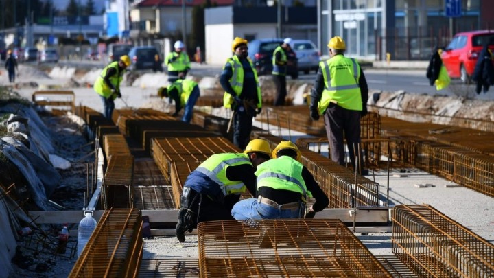 Nakon 63 godine konačno se betoniraju prvi novi kilometri tramvajske pruge kod susjeda