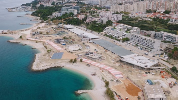 Žnjan: Gradilište od 45,5 milijuna eura u zalazu, koliko će koštati održavanje?