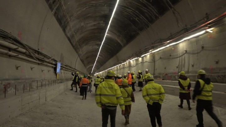 Bauštelska reportaža: Rekonstrukcija starog tunela Učka, iz 1981. u novi milenij