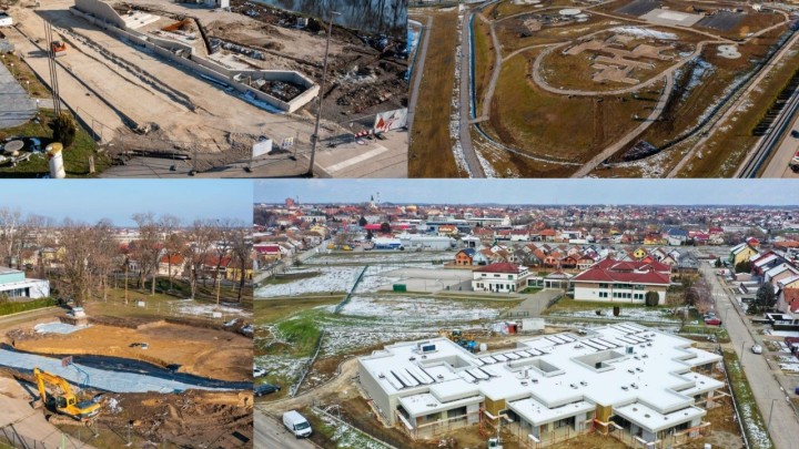 Top gradilišta u ravnici iz zraka: Na istoku Hrvatske jedan mali grad kopa kao nikada