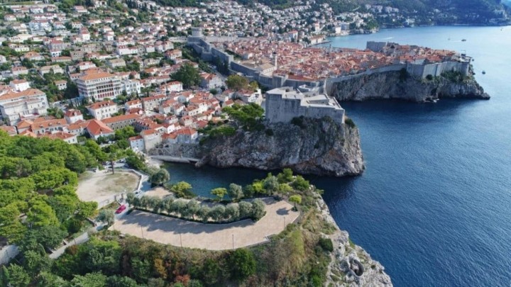 Rekonstrukcija dubrovačkog parka s pogledom na zidine, na 17.000 kvadrata grade se vidikovci i pozornica