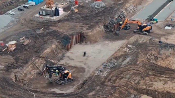 Video: Ovako se grade terme na sjeveru Hrvatske, jedno su od top 10 domaćih gradilišta