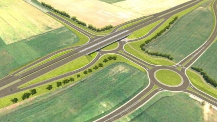 FOTO: Važan prometni čvor na sjeveru Hrvatske dobiva nastavak, korak bliže brzoj cesti do Zagreba