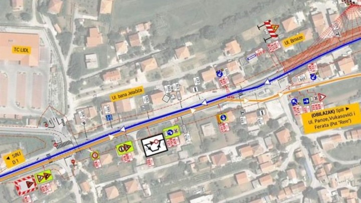 Nova vrata Sinja: Gradilište na državnoj cesti koje se 'jedva čekalo' desetljećima