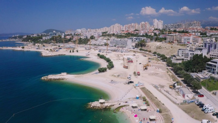 Najveće gradilište uz more u iščekivanju financijske injekcije od 14 milijuna eura za završno opremanje