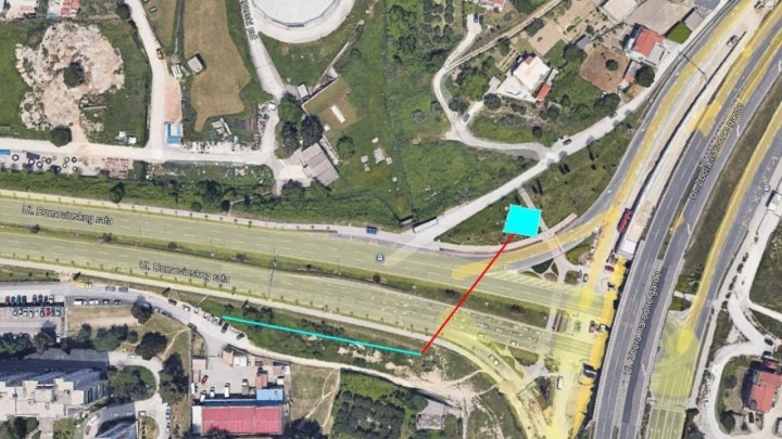 Gradi se veliki retencijski bazen koji će ovaj grad spasiti od poplava, ali žrtva je drvored