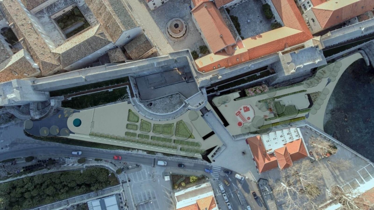 Završen Park Pile u Dubrovniku: Nova urbana oaza pod zidinama oživjela