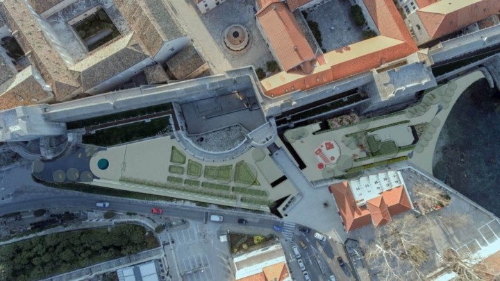 Raskopava se zapadni ulaz u dubrovačke zidine, 8 mjeseci trajat će generalna sanacija parka Pile