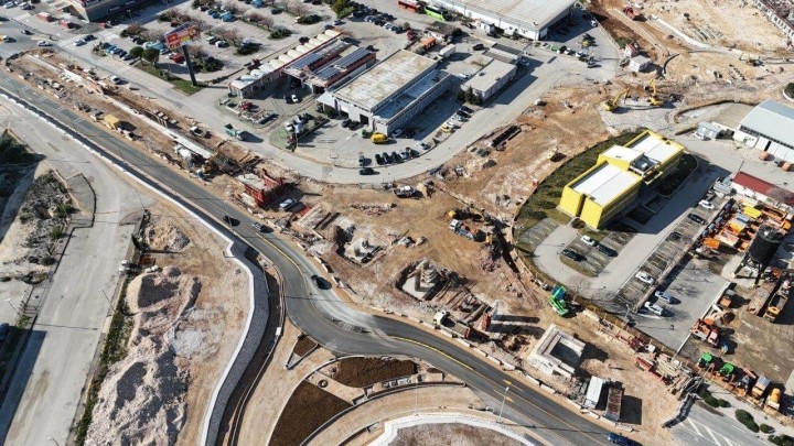 Bauštelska reportaža: Gradilište šibenskih 'turbo' rotora koji će rasteriti najvažniji dio magistrale