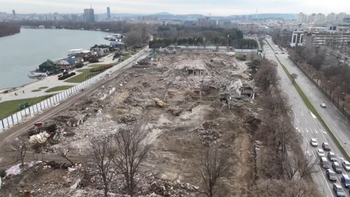 Sravnjen Hotel Jugoslavija, simbol luksuza bivše države zamijenit će dva tornja