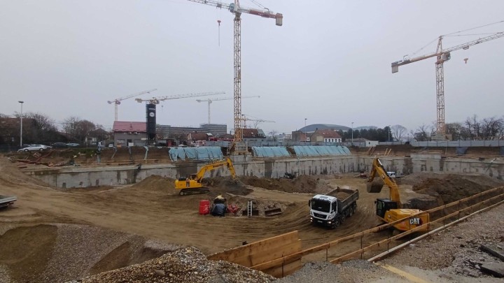 Što se gradi na mjestu bivše 'Zabe'? Ovo mega gradilište prolazi ispod radara