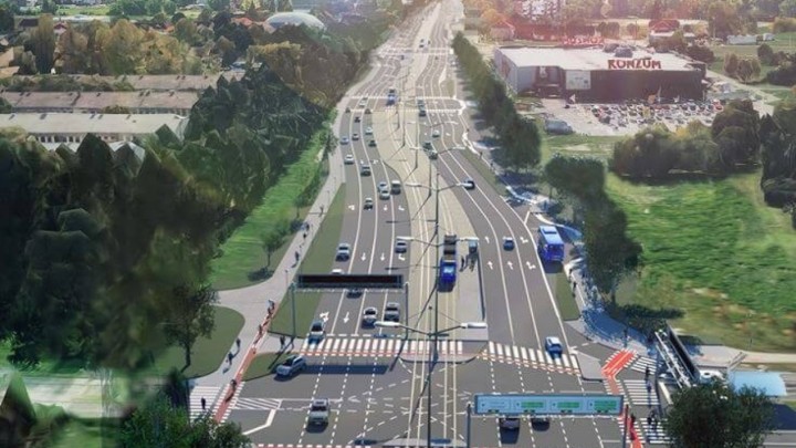 Evo tko gradi tramvajsku prugu na Sarajevskoj, posao vrijedan 13 milijuna eura