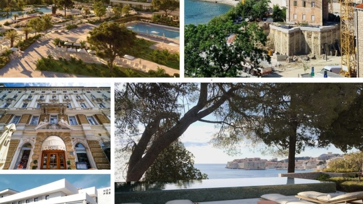 Top 10 gradilišta novih hotela u Hrvatskoj: Većina ih je na Jadranu, ali tu je i jedan kontinentalni adut