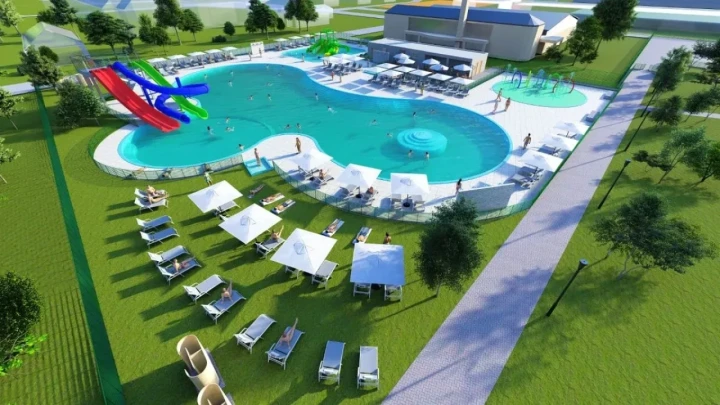 Za 5 milijuna eura u Slavoniji se prave novi vanjski bazeni, otvoreno gradilište